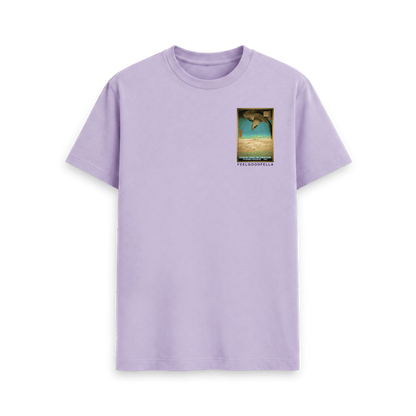 Lilac Printed T-shirt Front