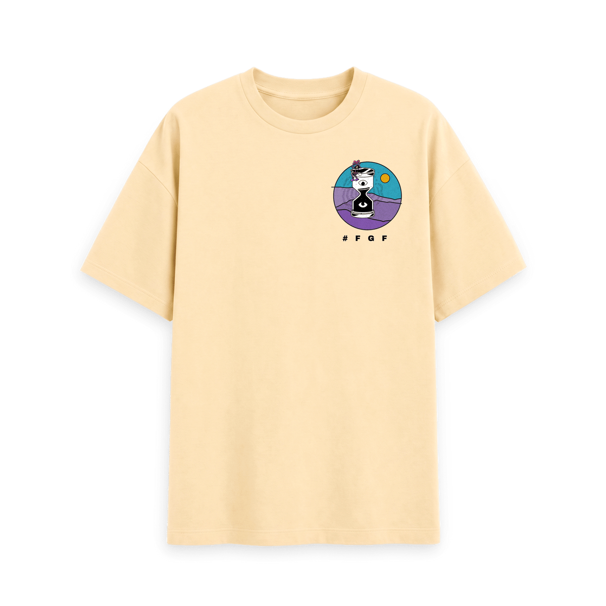 Butter Printed T-shirt Front