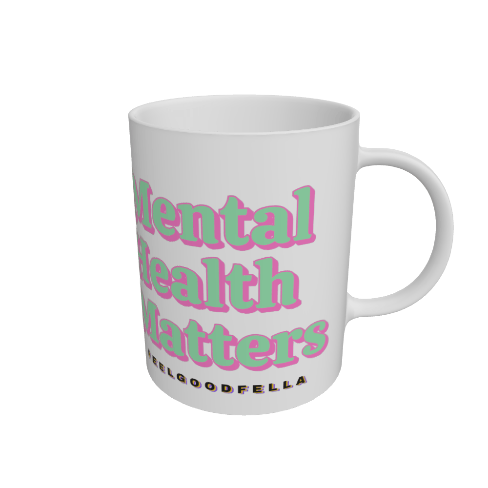 White Mug Front