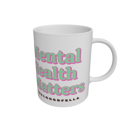 White Mug Front