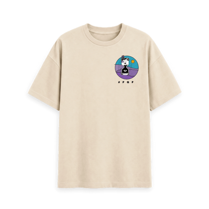 Oat Printed T-shirt Front