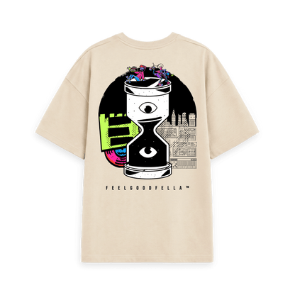 Oat Printed T-shirt Back