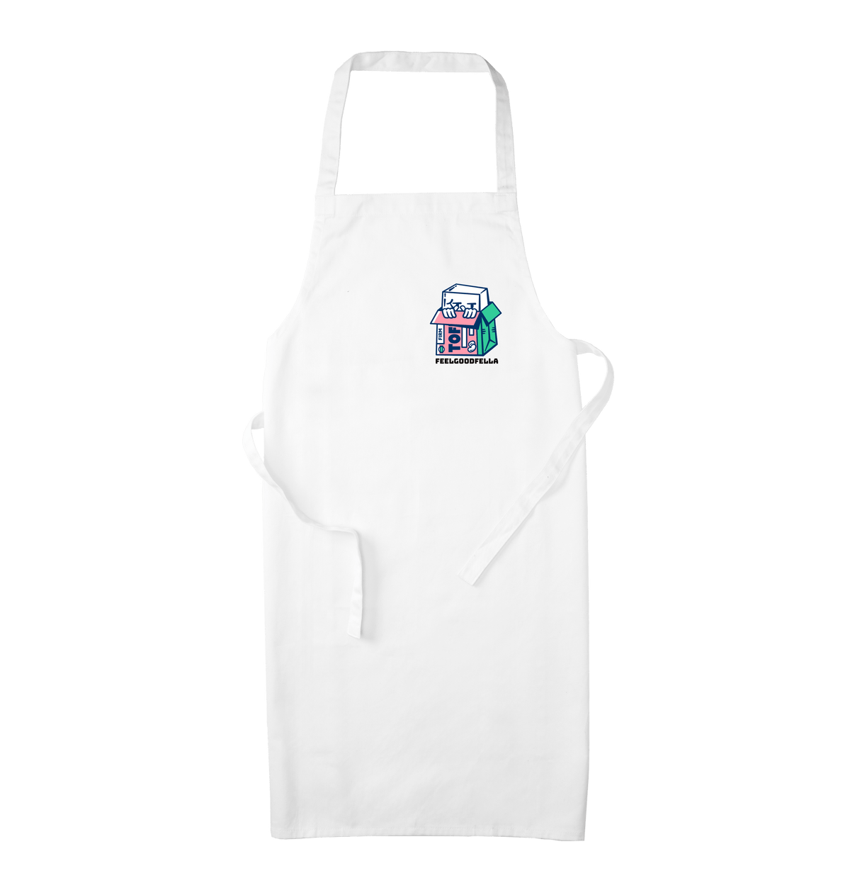 White Apron Front