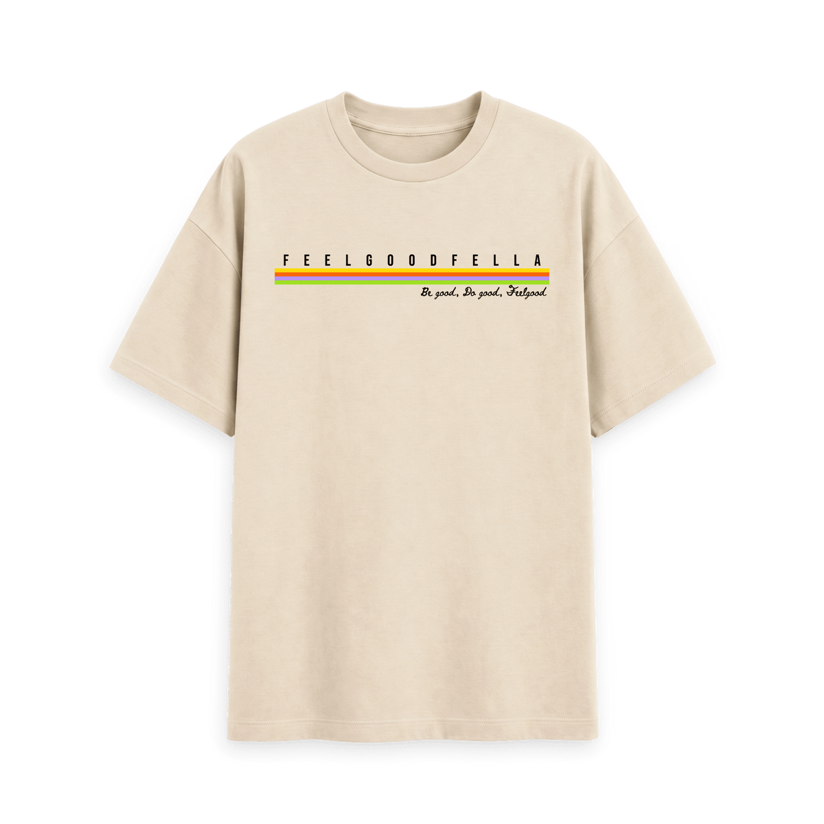 Oat Printed T-shirt Front
