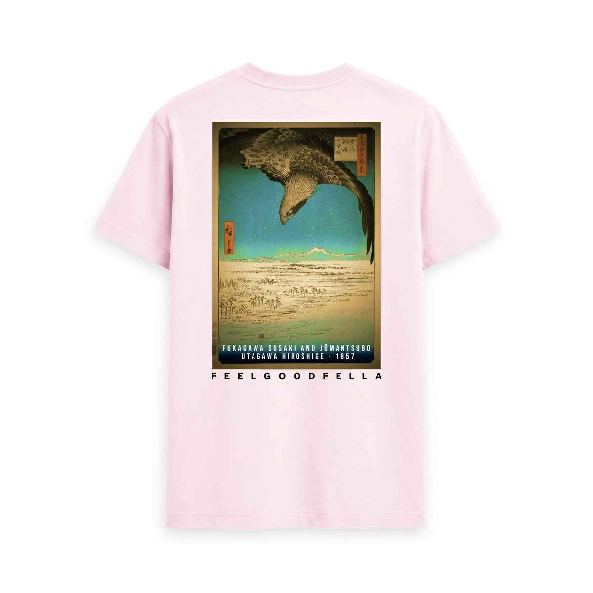 Pink Printed T-shirt Back