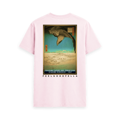 Pink Printed T-shirt Back