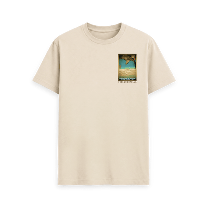 Oat Printed T-shirt Front