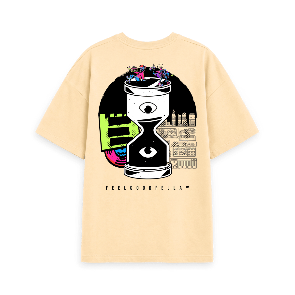 Butter Printed T-shirt Back
