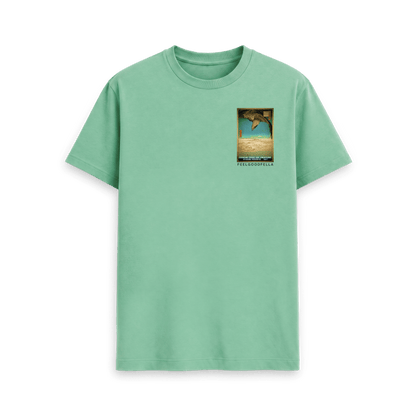 Peppermint Printed T-shirt Front