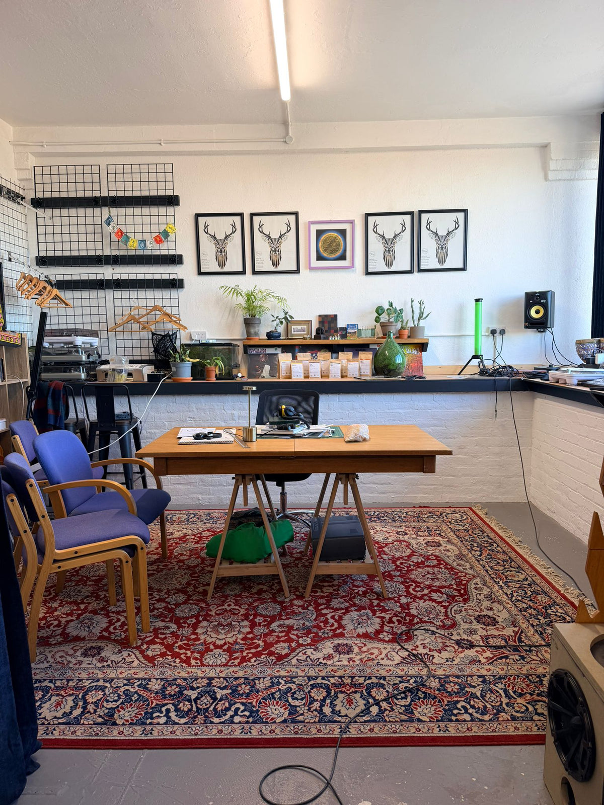 The FGF community studio in Rampisham