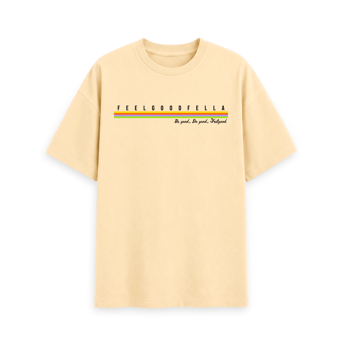 Butter Printed T-shirt Front