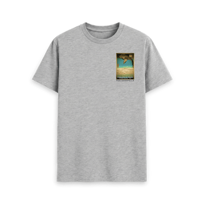Athletic Grey Printed T-shirt Front