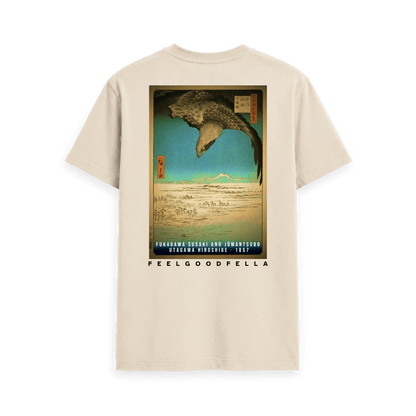Oat Printed T-shirt Back